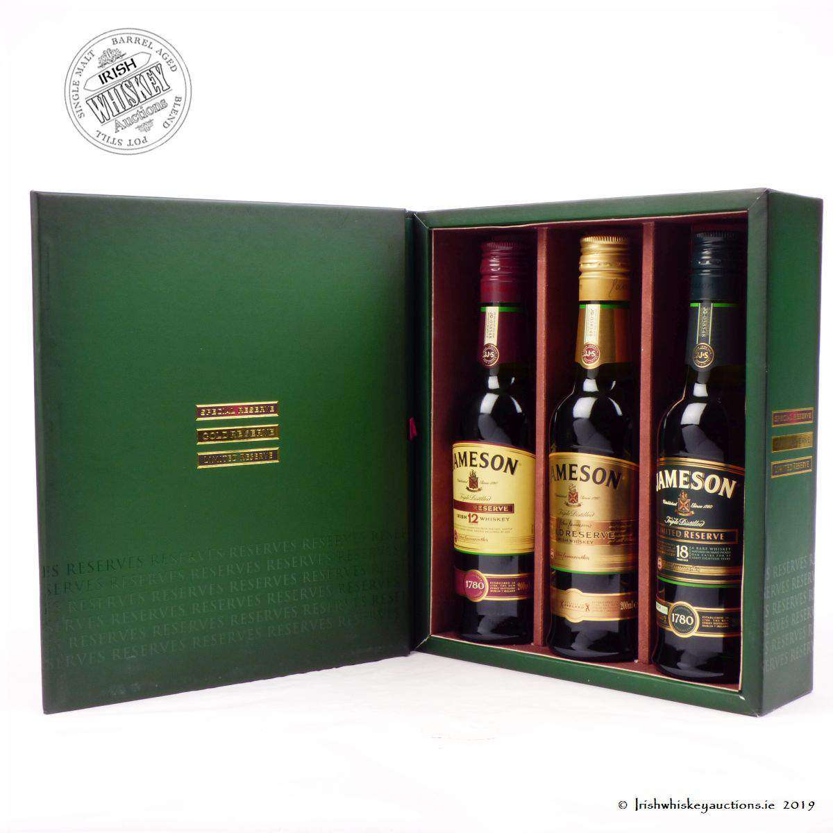 Jameson Reserves Collection Whisky