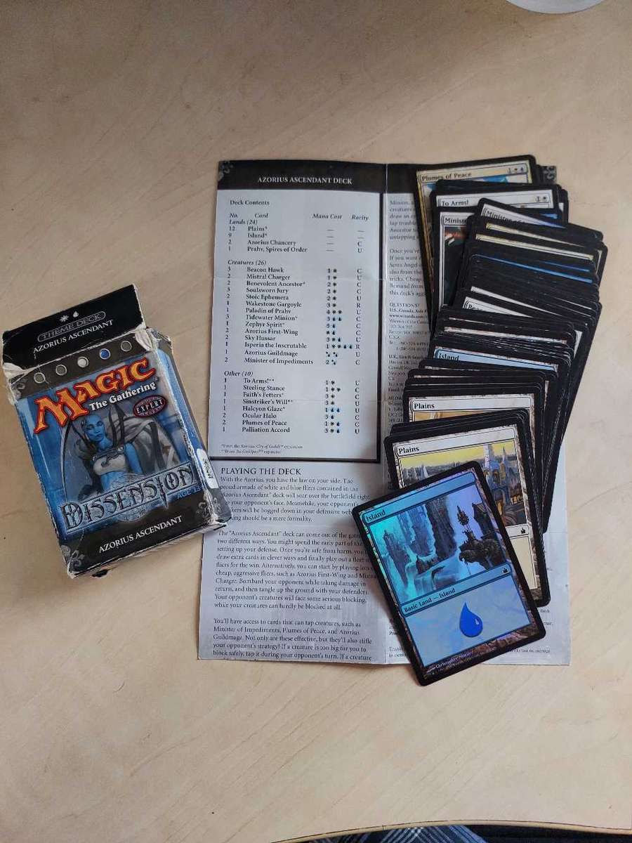 Magic The Gathering Theme deck