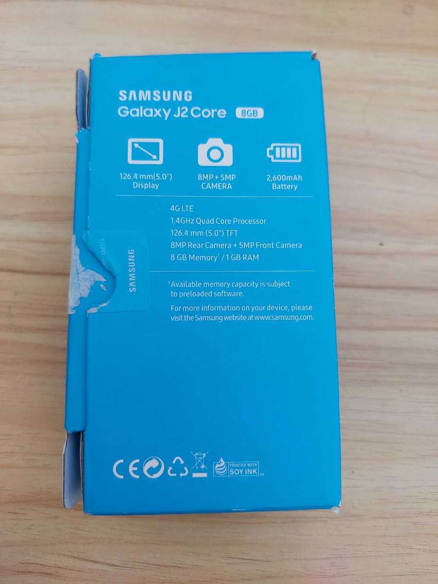 Samsung Galaxy J2 Core