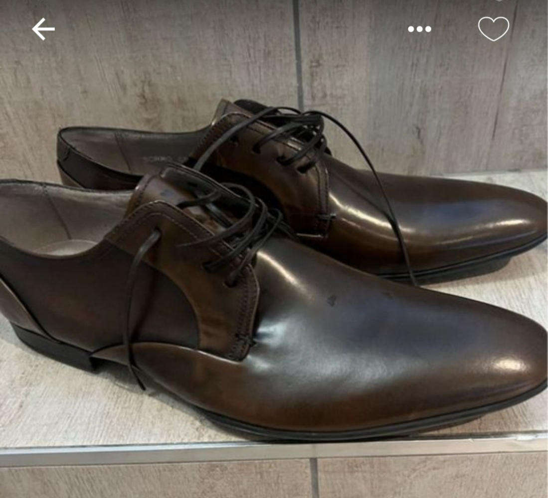 Brown San Marina, lace up shoes
