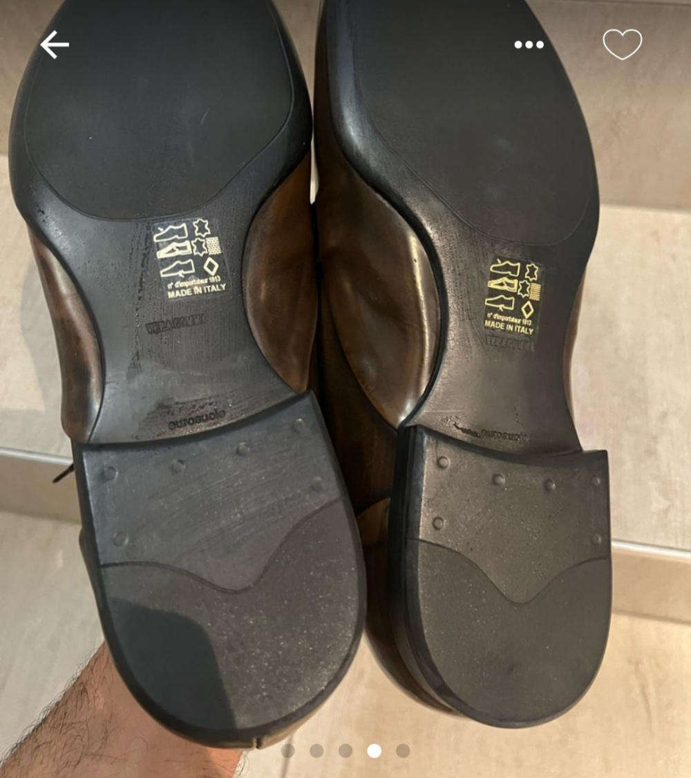 Brown San Marina, lace up shoes