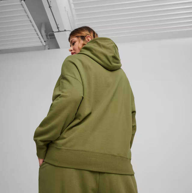 Puma BETTER CLASSICS Relaxed Women's Hoodie PMA7407OL Size Large