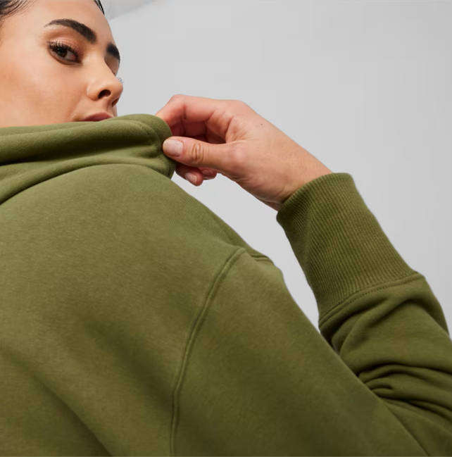 Puma BETTER CLASSICS Relaxed Women's Hoodie PMA7407OL Size Large