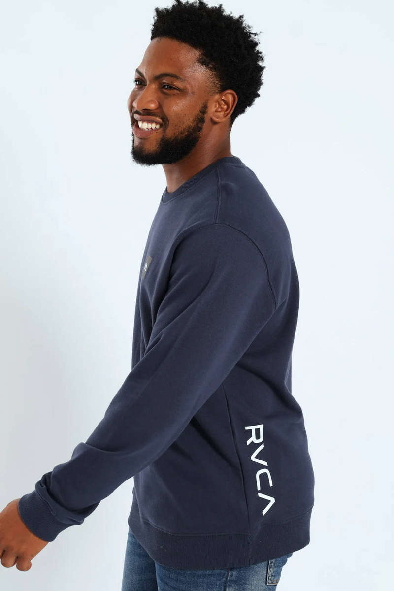 RVCA Crew Top - Navy XX-Large - Original - Brand New With Tags