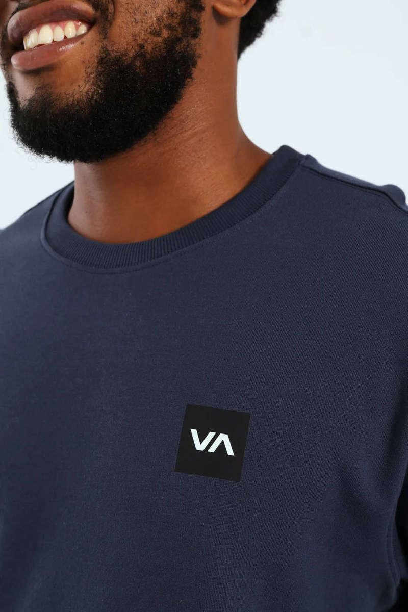RVCA Crew Top - Navy XX-Large - Original - Brand New With Tags