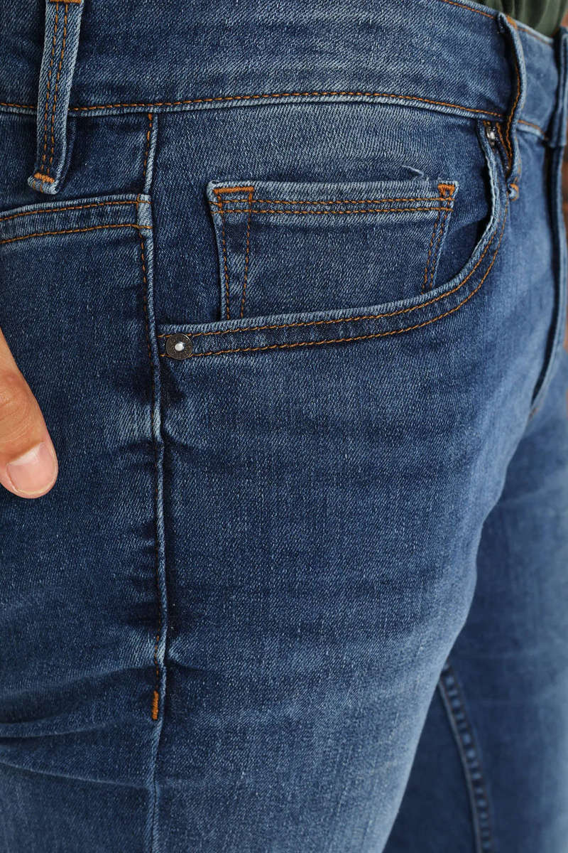 Guess Skinny Leg Miami Mid Blue (Guess Eco) W36L32 Original Brand New With Tags