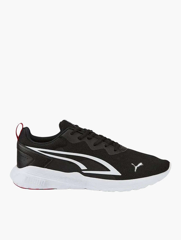 Puma Black & White All Day Active Lace Up Sneakers 386269 03 Size UK12