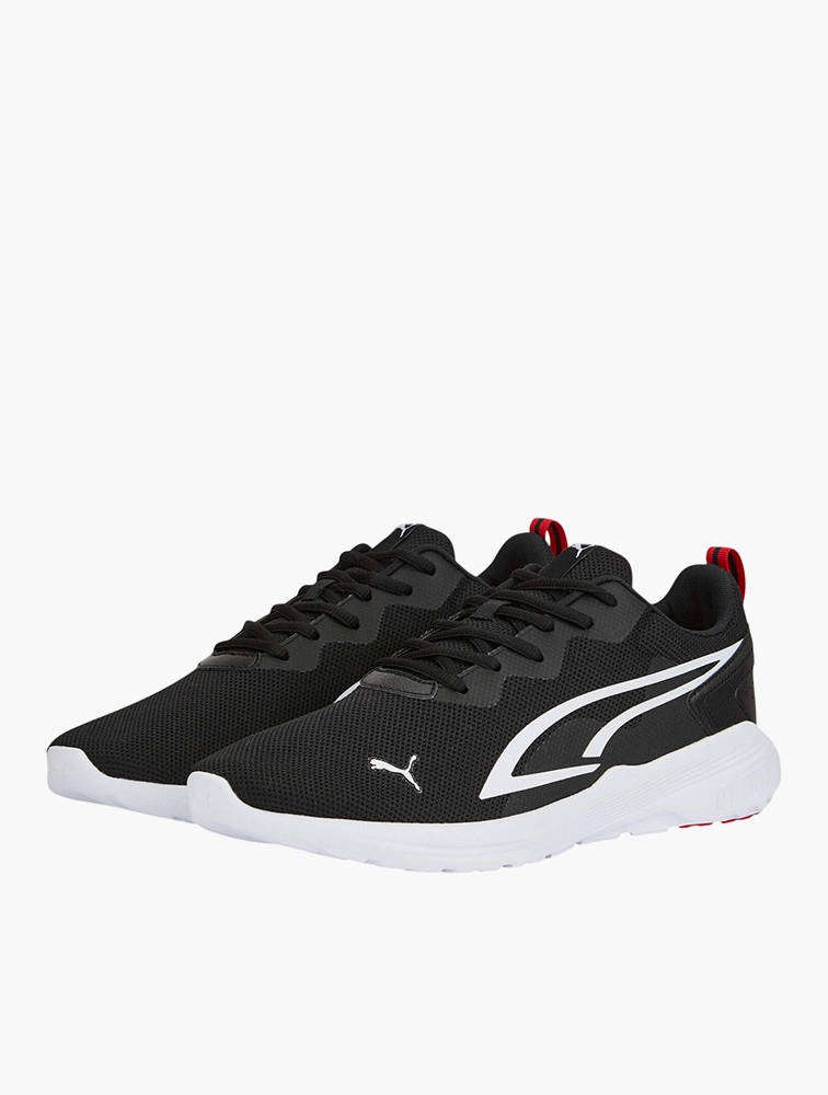 Puma Black & White All Day Active Lace Up Sneakers 386269 03 Size UK12