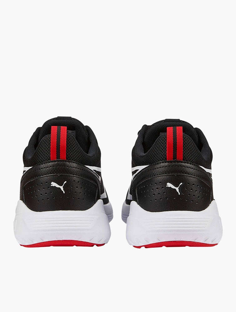 Puma Black & White All Day Active Lace Up Sneakers 386269 03 Size UK12