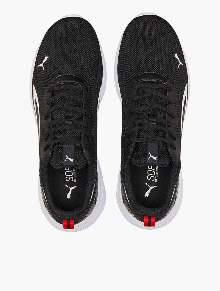 Puma Black & White All Day Active Lace Up Sneakers 386269 03 Size UK12