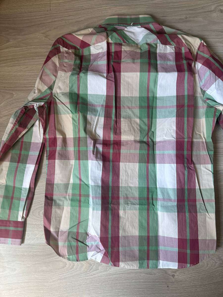 Brand New Original Pringle of Scotland MSLS1007 100% Cotton TAILORED XL