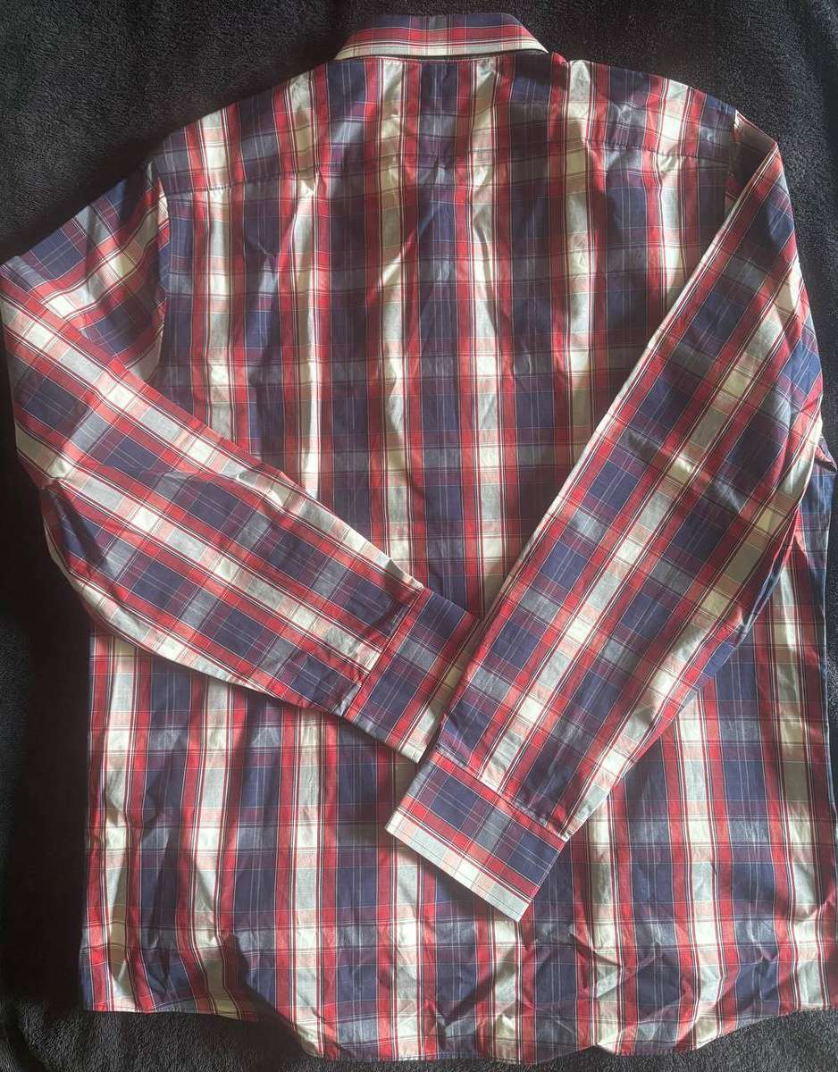 Brand New Original Pringle of Scotland MSLS1513 100% Cotton TAILORED XL