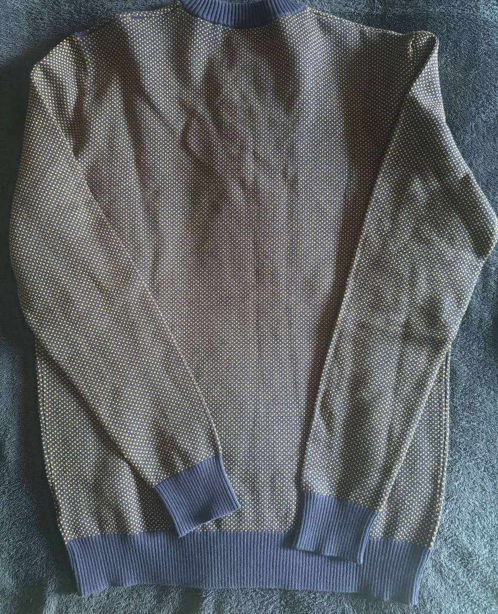 Pringle of Scotland MKNI1012 Crew Neck Small