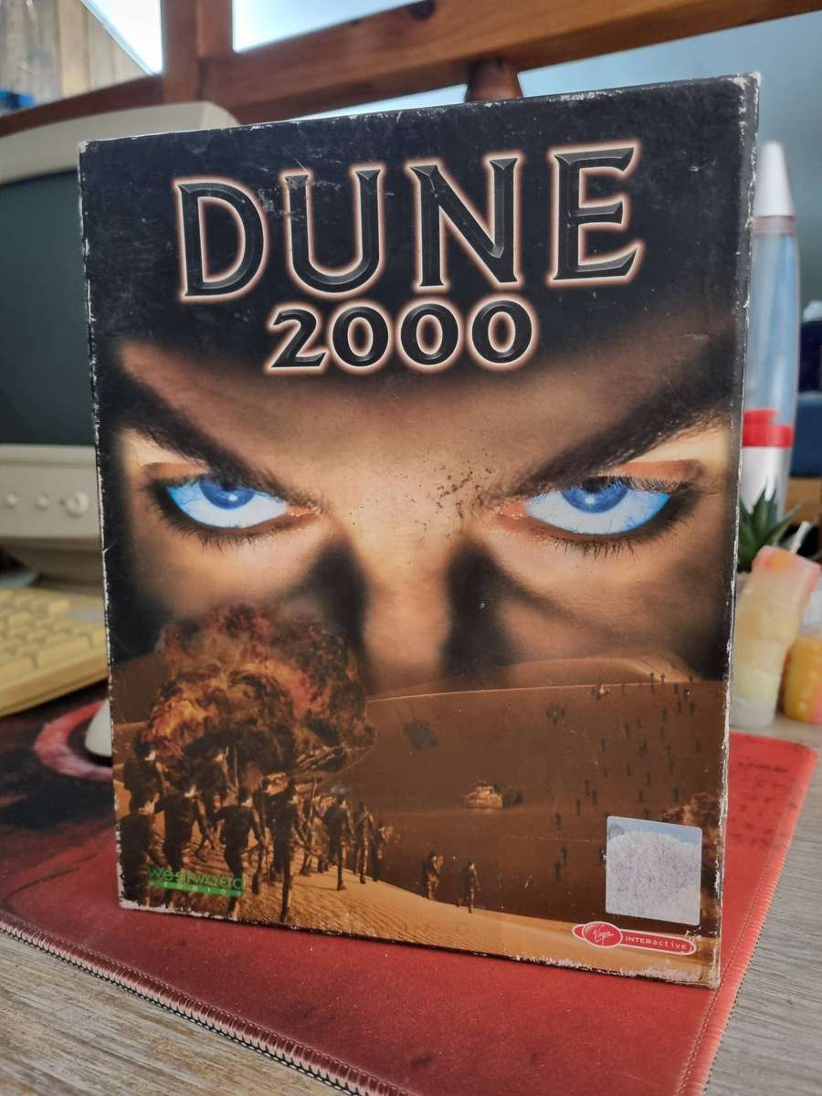 PC Game big box | Dune 2000