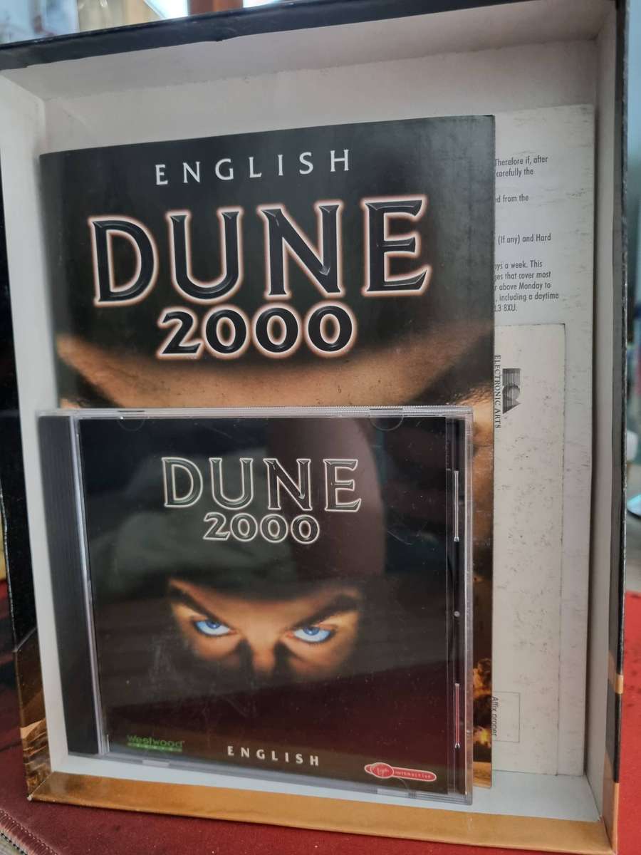 PC Game big box | Dune 2000