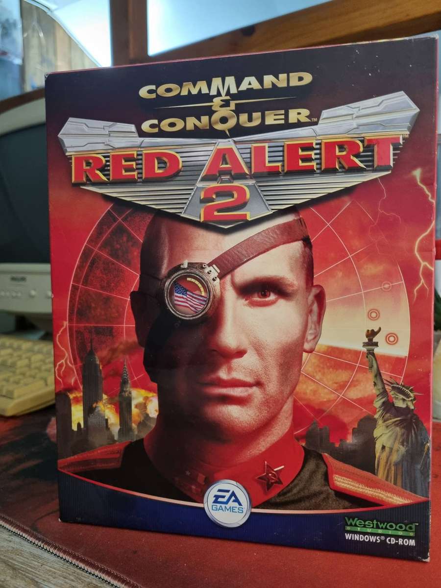 PC big box game | Red Alert 2
