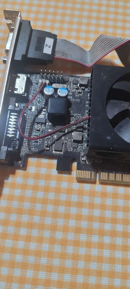 Nvidia Gforce GT710 2gb graphics card