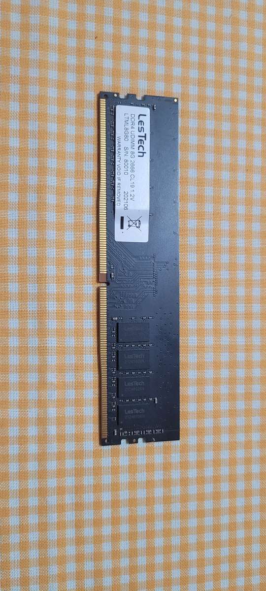 Lestech 8GB DDR4 Ram