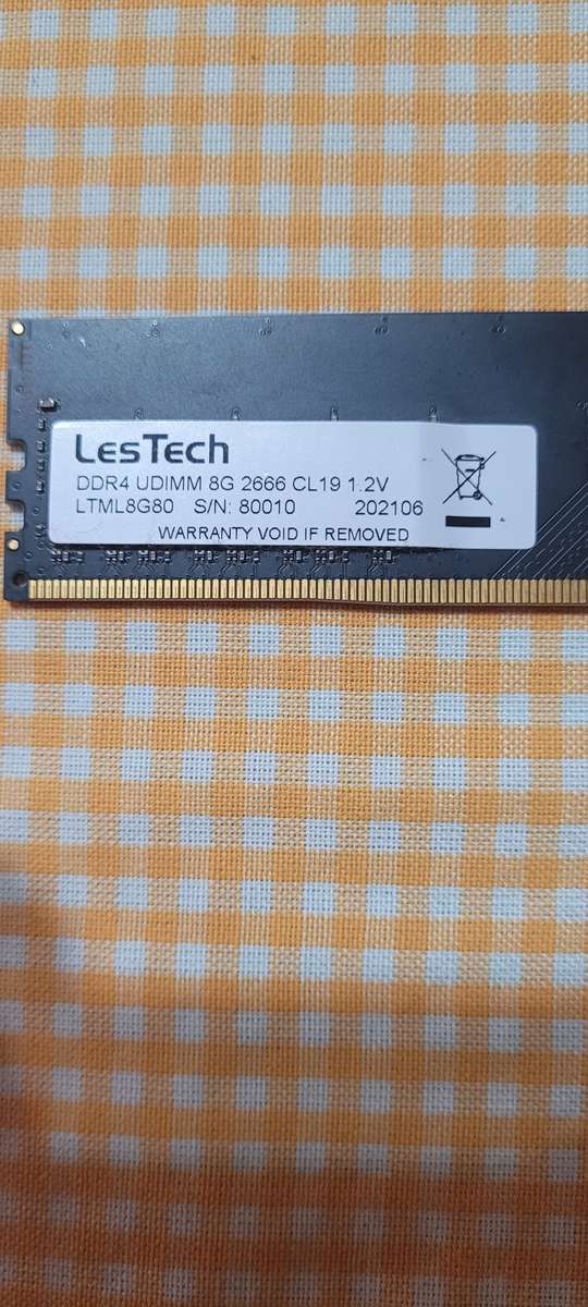 Lestech 8GB DDR4 Ram