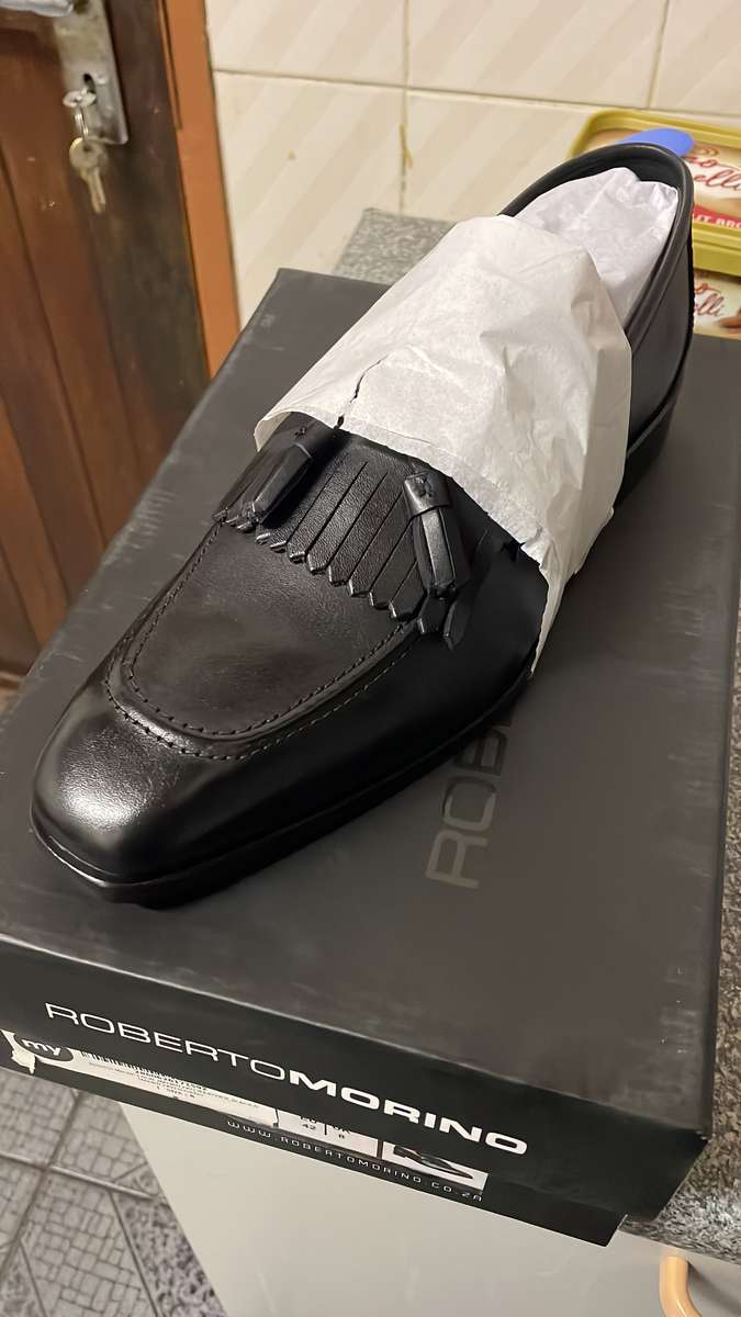 Genuine leather Roberto Morino Formal shoes