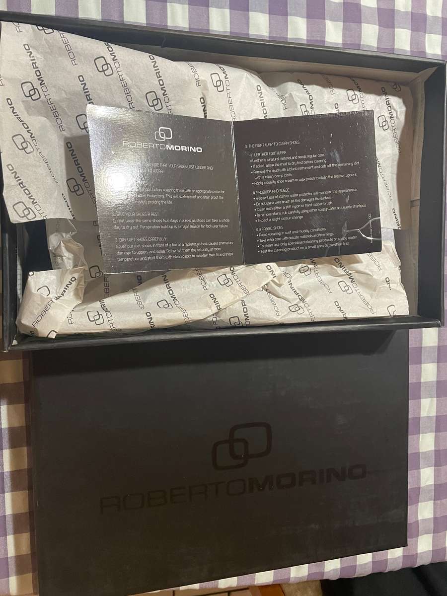 Genuine leather Roberto Morino Formal shoes