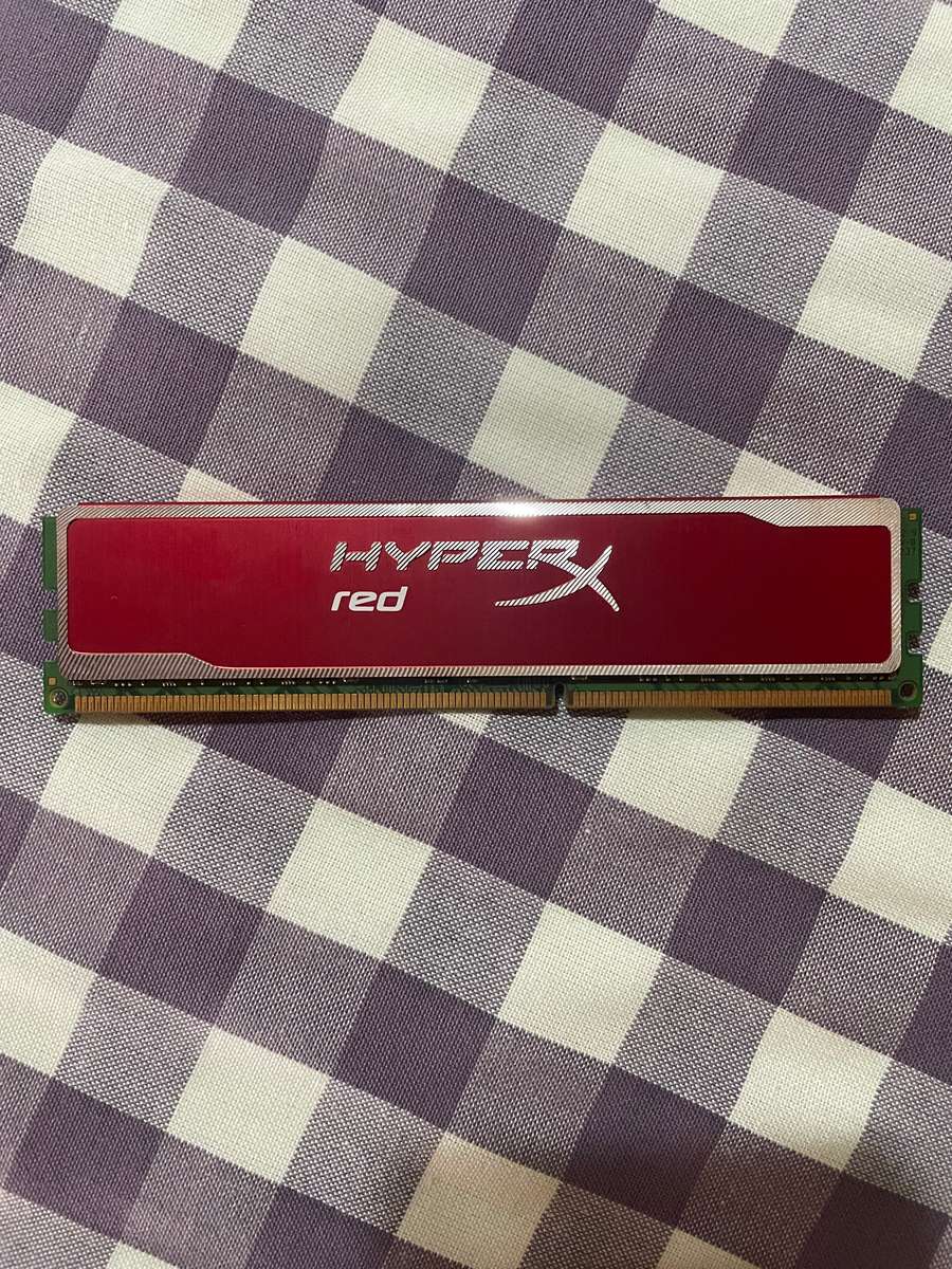 Kingston Hyper X 8GB ddr3 ram
