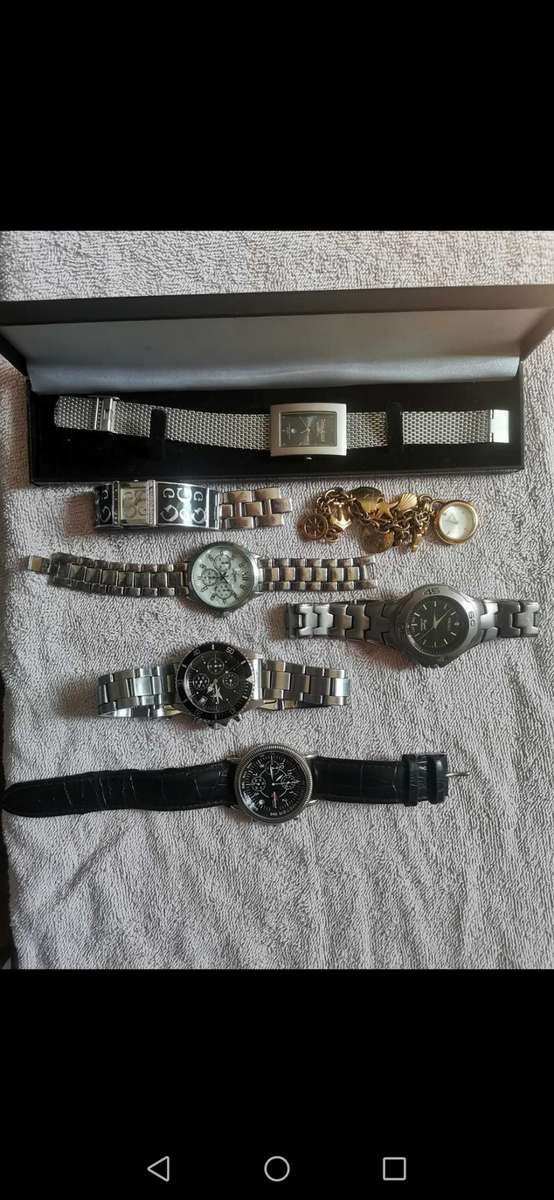 Mix items watch collection