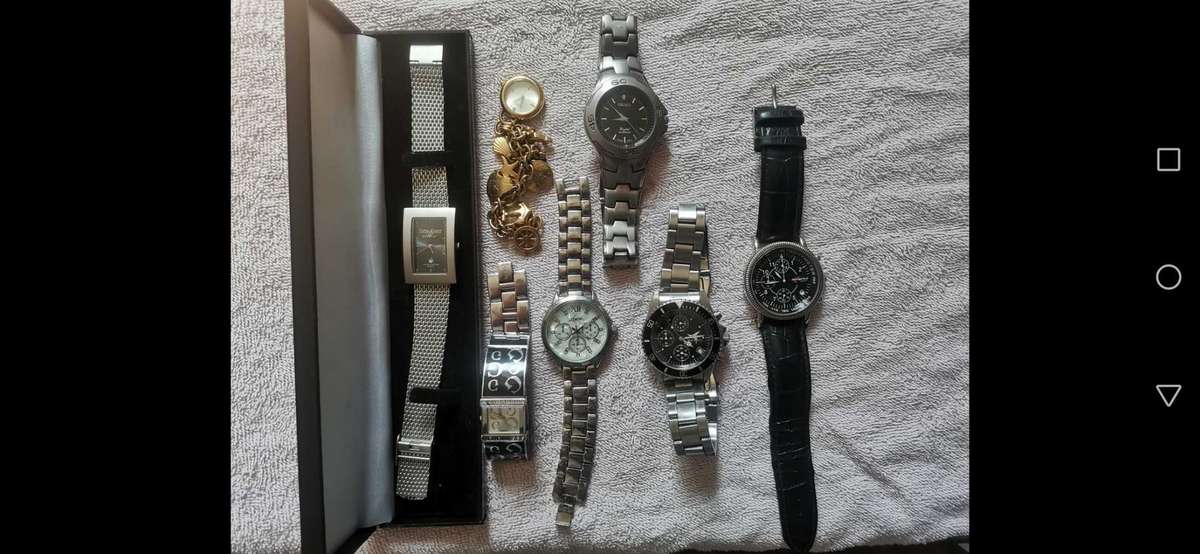 Mix items watch collection