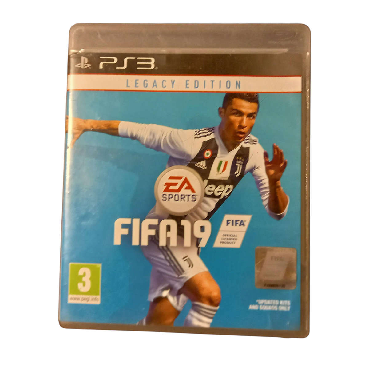 FIFA 19 PS3 Game Legacy Edition Good Condition EA Sports Football
