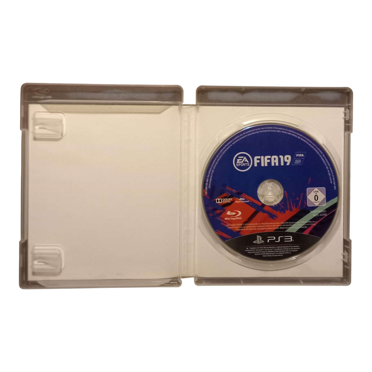 FIFA 19 PS3 Game Legacy Edition Good Condition EA Sports Football