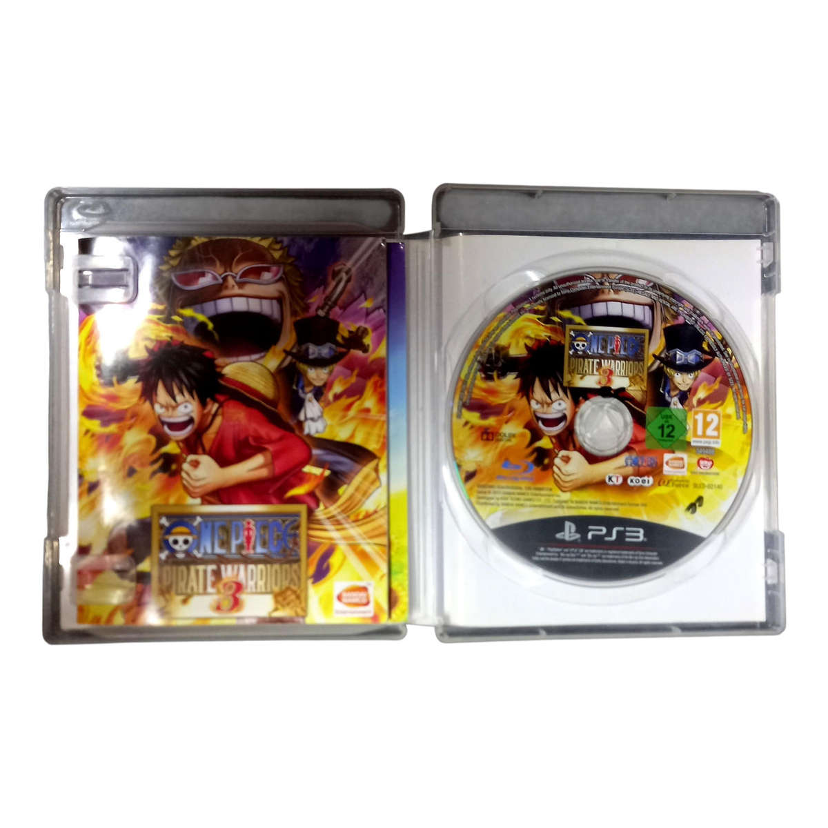 One Piece: Pirate Warriors 3  PlayStation 3 Game | Complete in Box | Very Good Condition