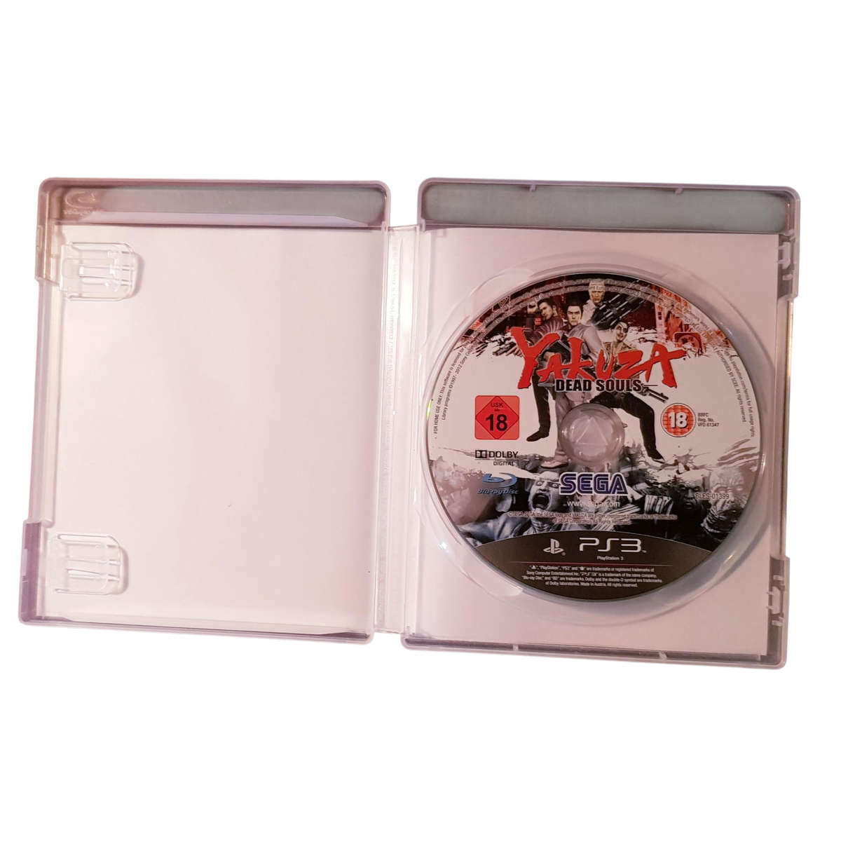 Yakuza: Dead Souls  PS3 Game Good Condition Zombie Shooter Meets Action RPG