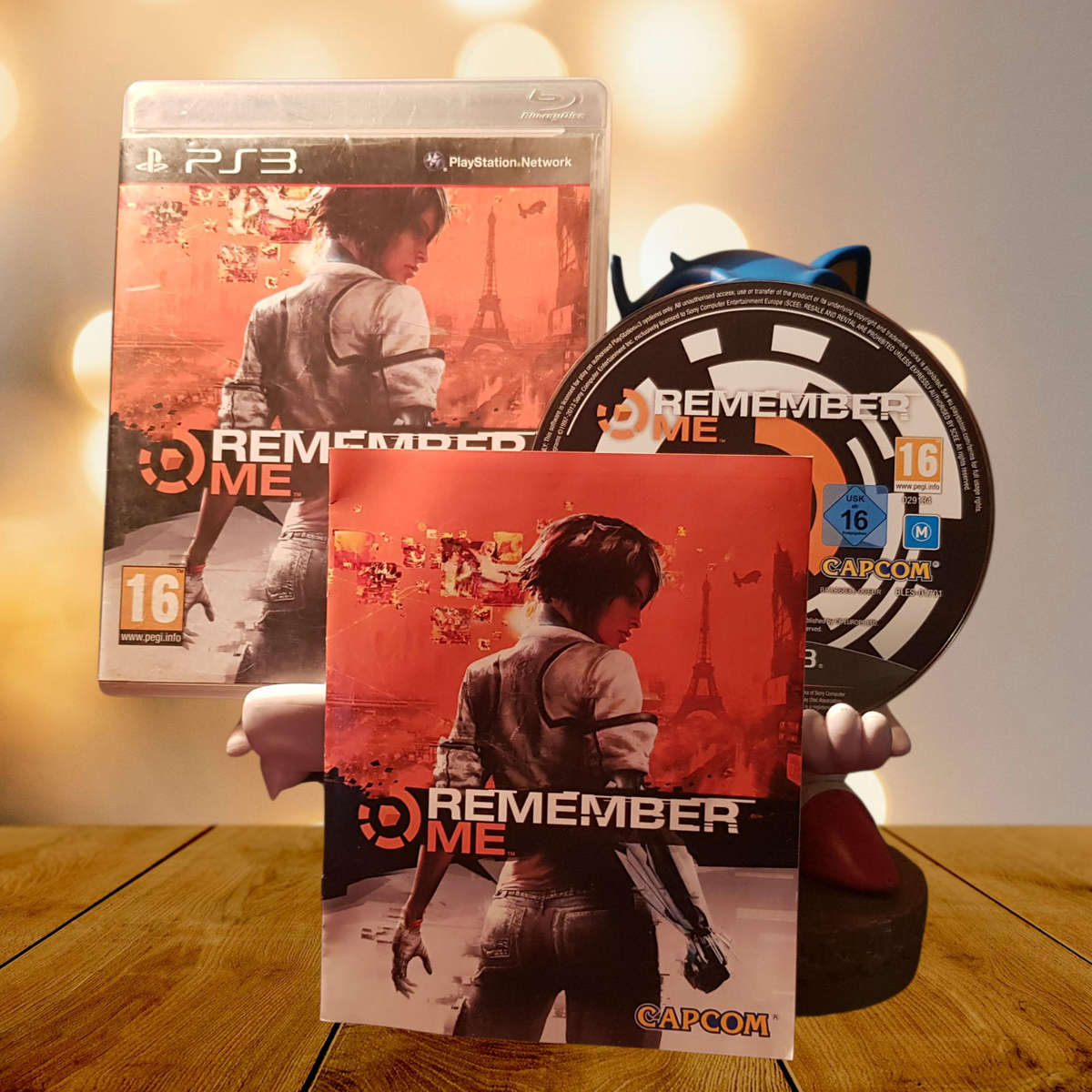 Remember Me  PS3 Game Complete in Box | Very Good Condition Cyberpunk Action-Adventure