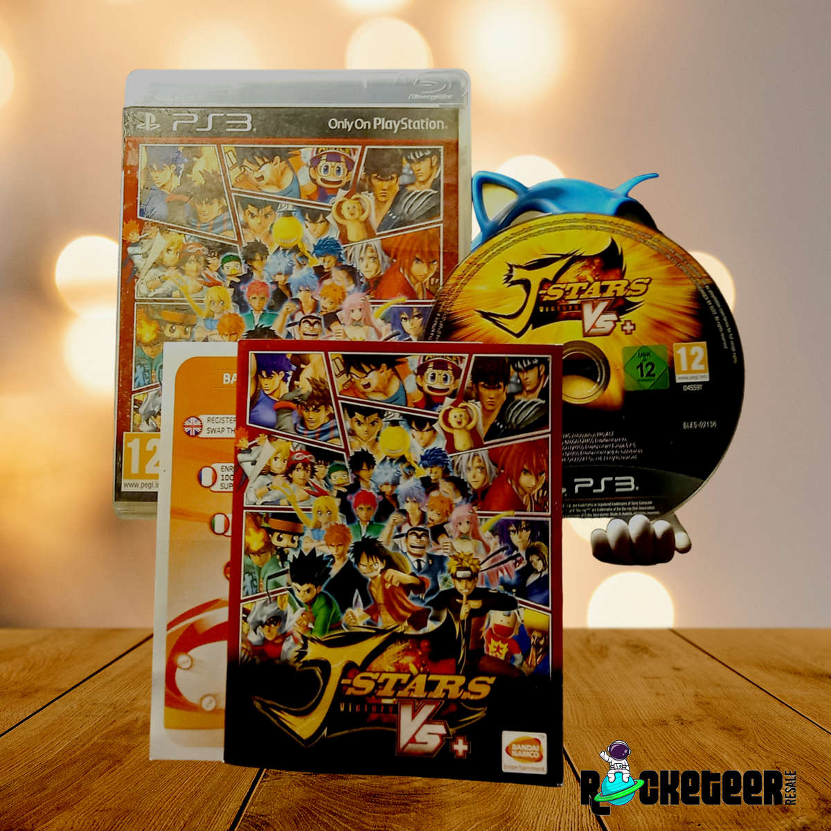 PlayStation 3 - J-Stars Victory VS+ - Complete in Box - Very Good Condition