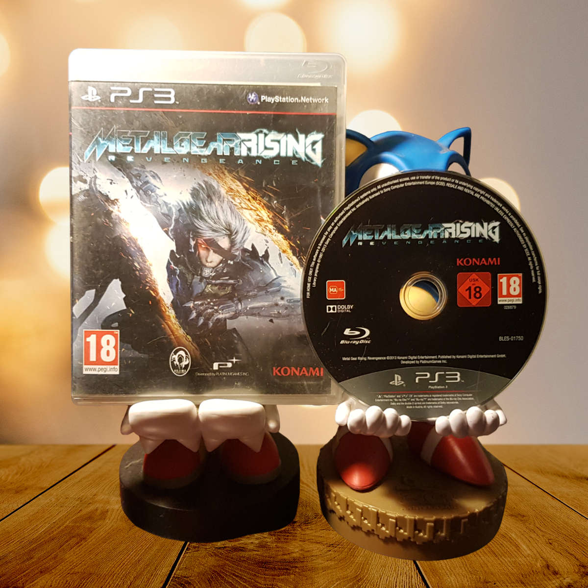 PlayStation 3 - Metal Gear Rising: Revengeance - Good Condition!