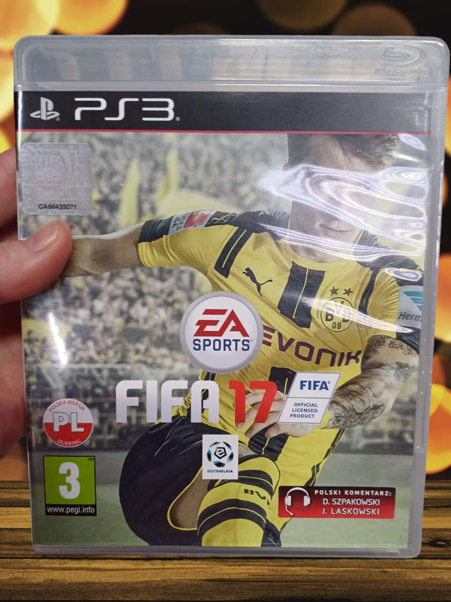 PlayStation 3 - FIFA 17 - Complete in Box - Very Good Condition