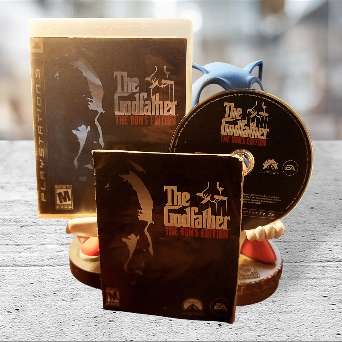 The Godfather: The Don`s Edition - PlayStation 3 - Complete In Box - Good Condition!