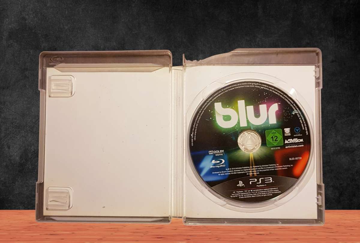 PlayStation 3 Game Blur Good Condition