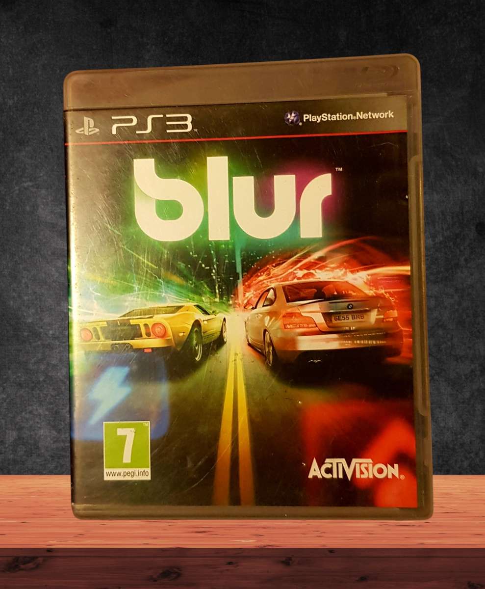 PlayStation 3 Game Blur Good Condition