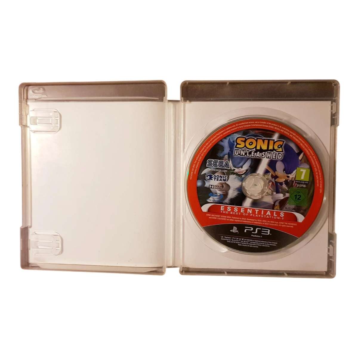 Sonic Unleashed PS3 Game in Good Condition Fast-Paced Platformer | SEGA Classic