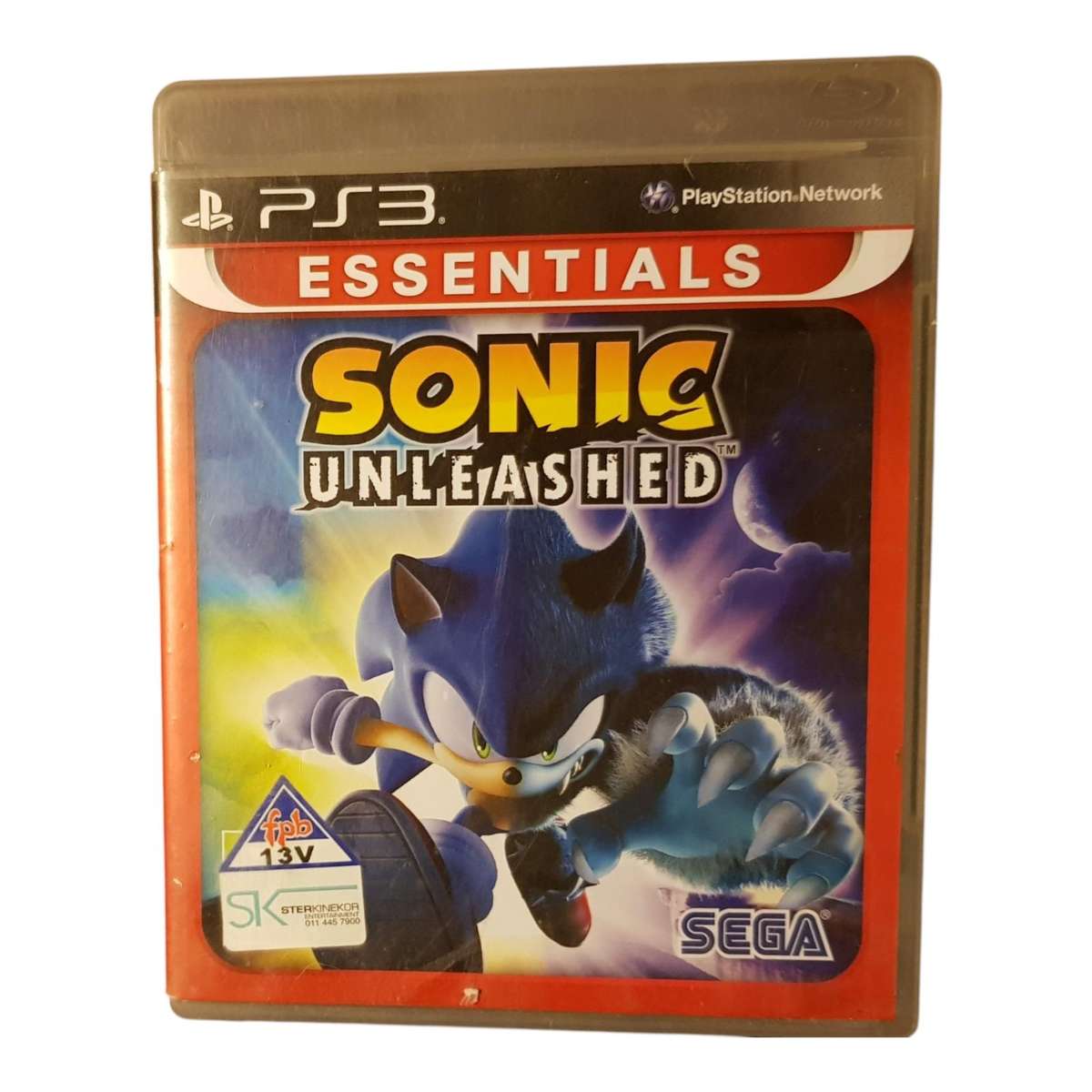 Sonic Unleashed PS3 Game in Good Condition Fast-Paced Platformer | SEGA Classic