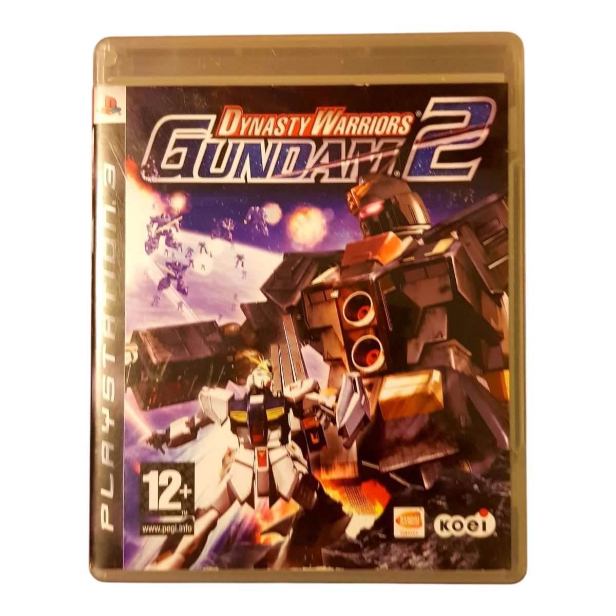 Dynasty Warriors: Gundam 2 PS3 Game Good Condition No Manual Mecha Action Game