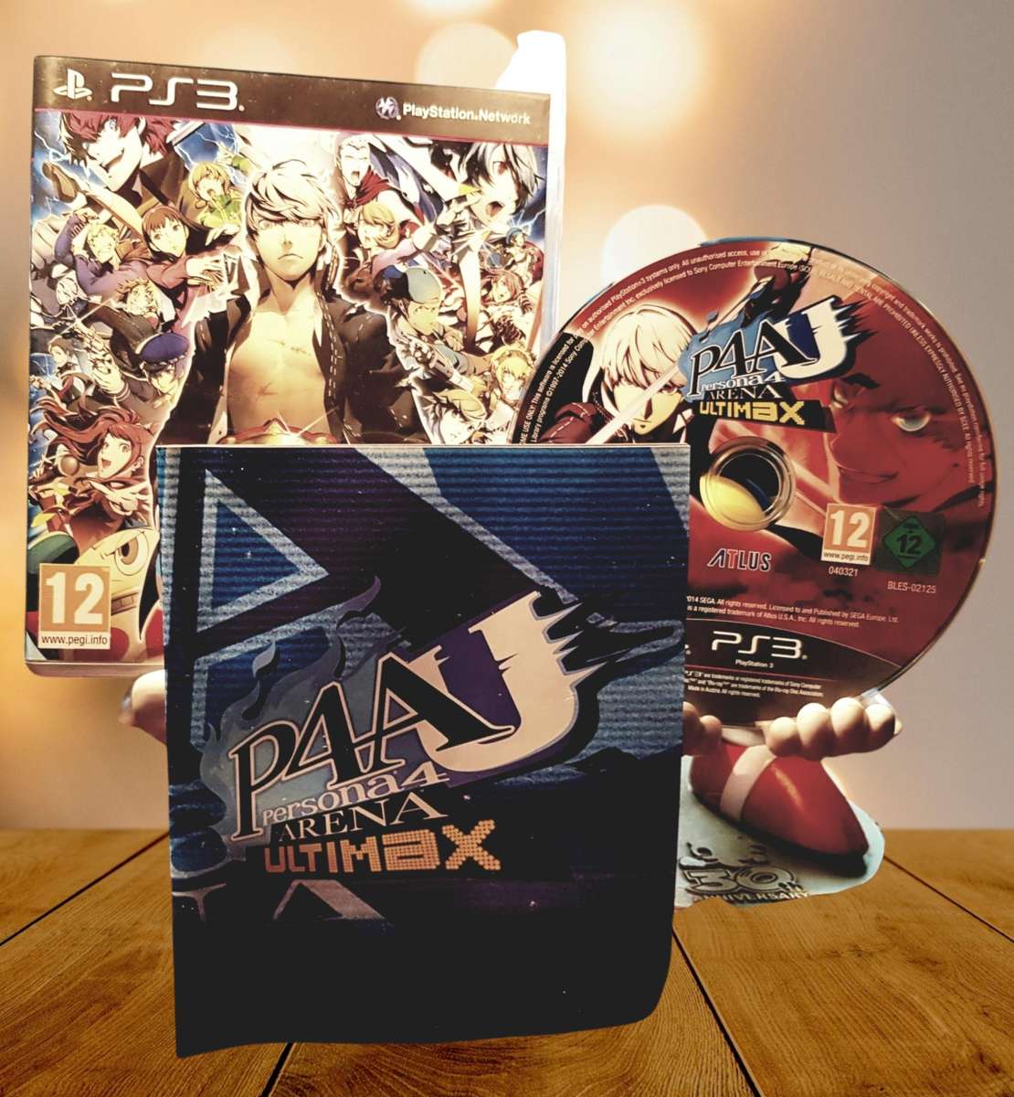 Persona 4 Arena Ultimax  PS3 Game | Complete in Box | Very Good Condition