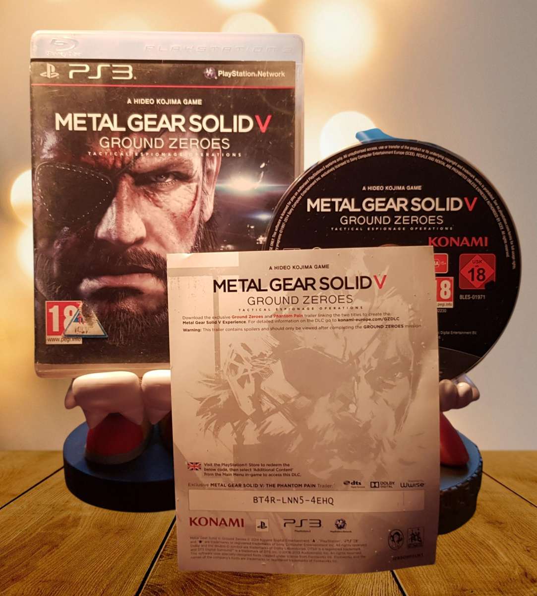 Metal Gear Solid V: Ground Zeroes  PlayStation 3 (PS3) Game  Very Good Condition