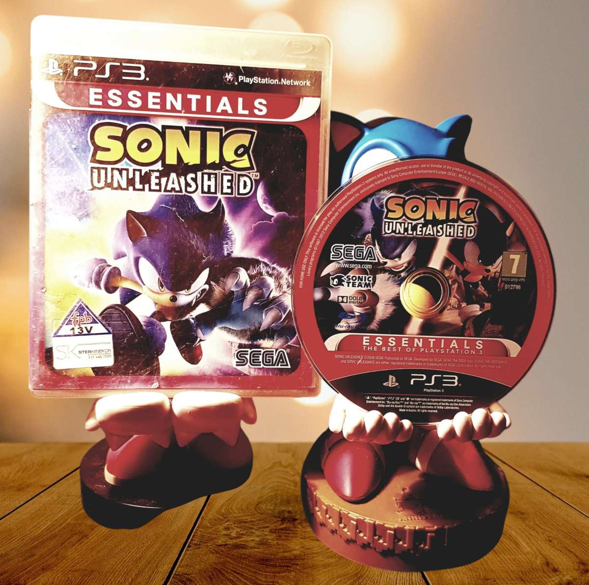 Sonic Unleashed PS3 Game in Good Condition Fast-Paced Platformer | SEGA Classic