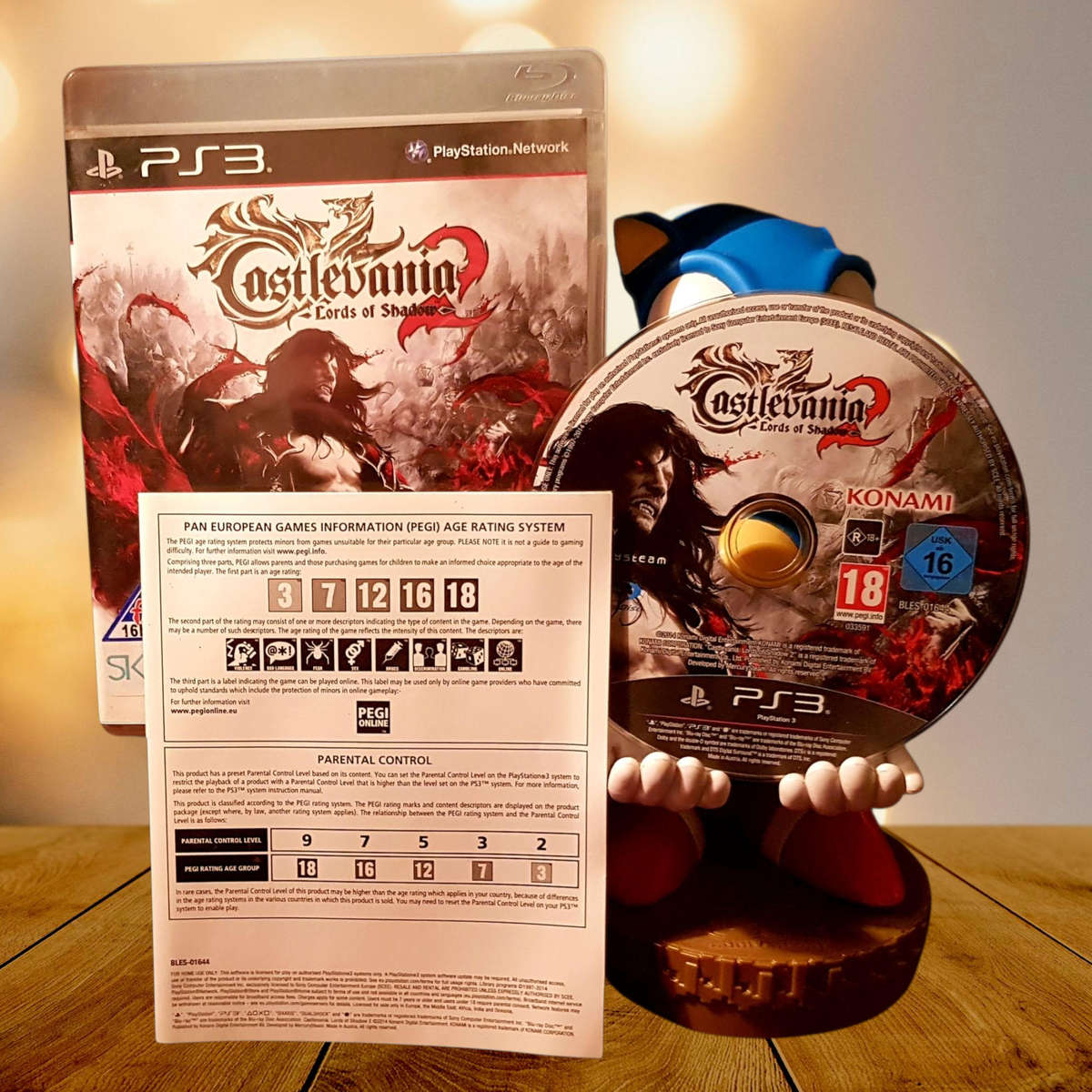 Castlevania: Lords of Shadow 2  PlayStation 3 Game Complete in Box | Very Good Condition