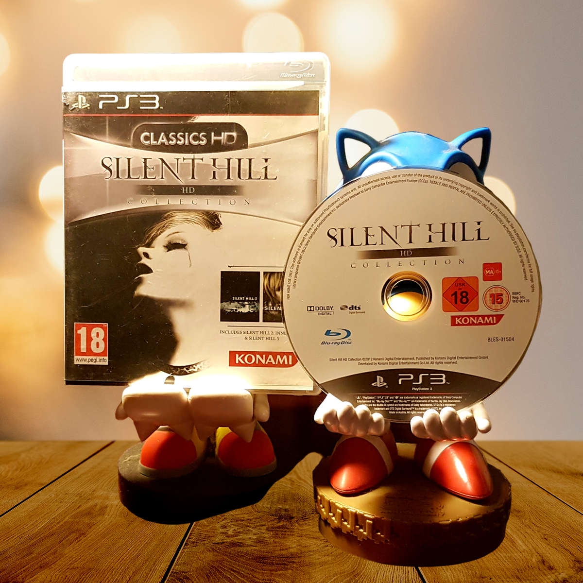 PlayStation 3 - Silent Hill - HD Collection - Complete In Box - Very Good  Condition!