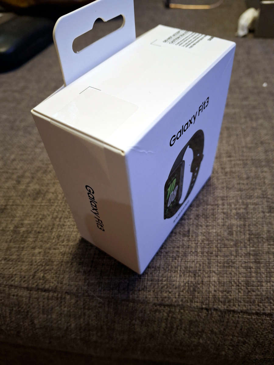 Samsung Galaxy Fit3 Watch