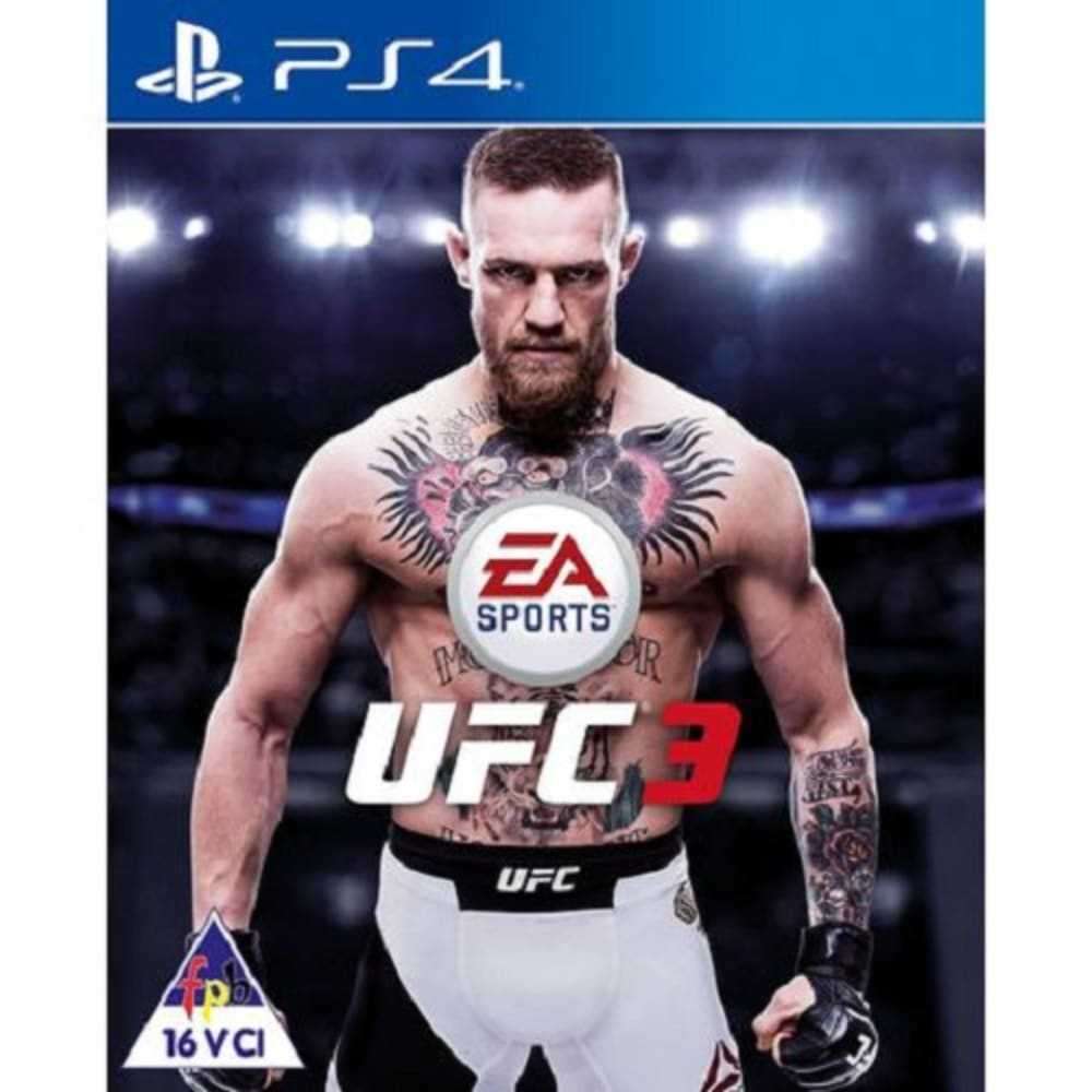 PS4 UFC 3