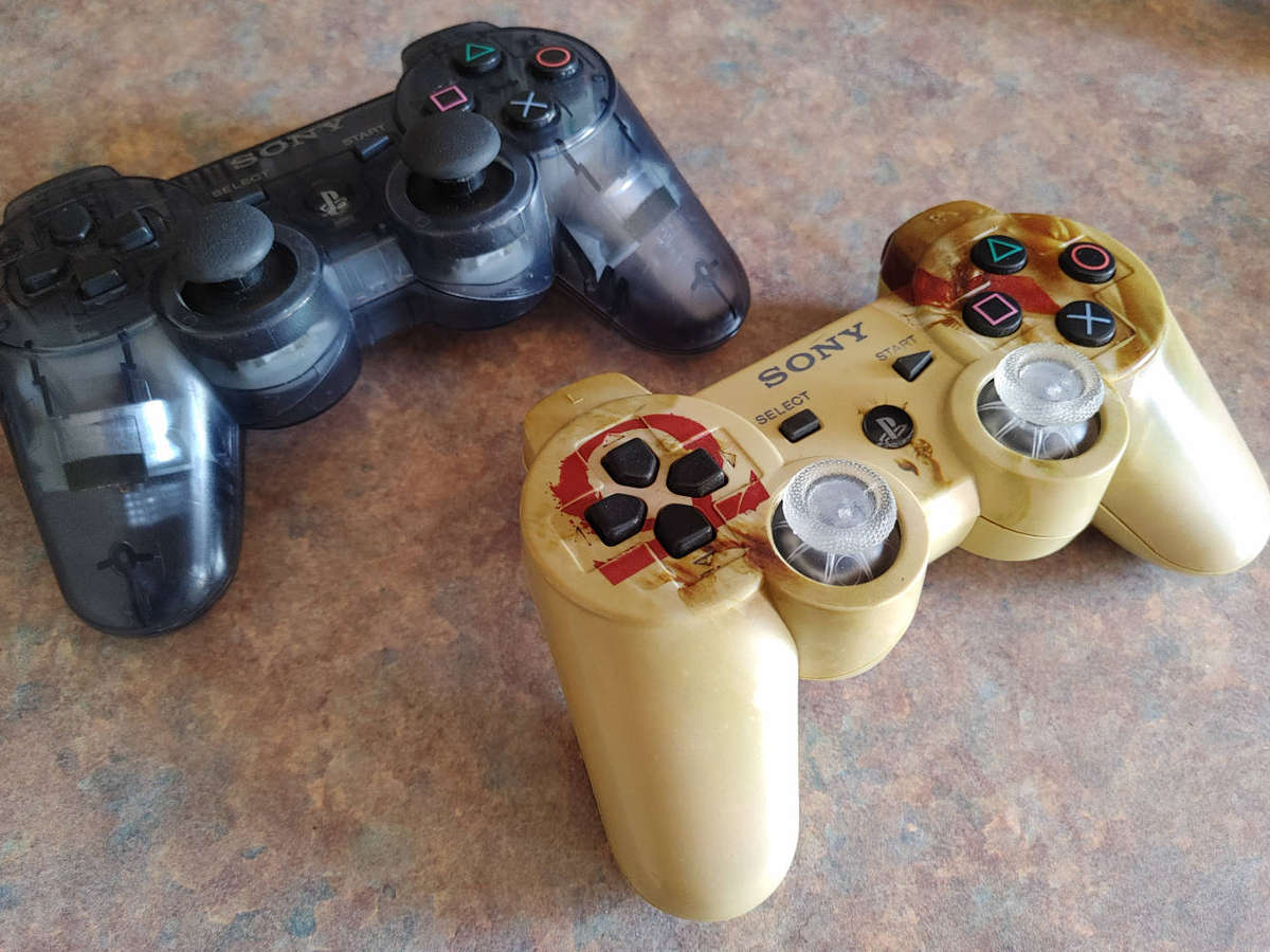 Rare Ps3 controllers